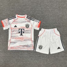 25/26 Bayern Munich Away Kids Jersey