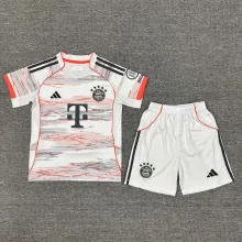 25/26 Bayern Munich Away Kids Jersey
