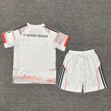 25/26 Bayern Munich Away Kids Jersey