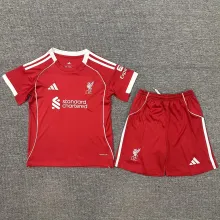 25/26 Liverpool Home Kids Jersey