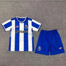 24/26 Porto Home Kids Jersey