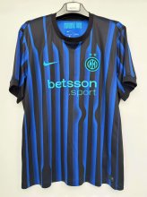 25/26 Inter Milan Home Jersey Fans Version 1:1 quality