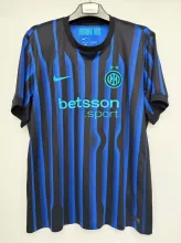25/26 Inter Milan Home Jersey Fans Version 1:1 quality