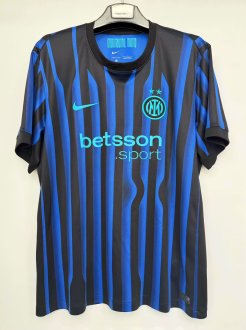 25/26 Inter Milan Home Jersey Fans Version 1:1 quality