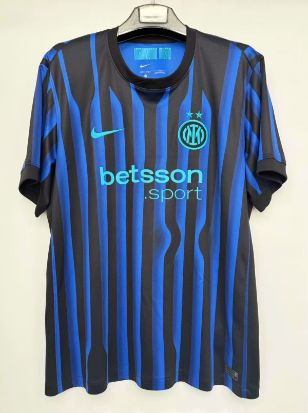 25/26 Inter Milan Home Jersey Fans Version 1:1 quality