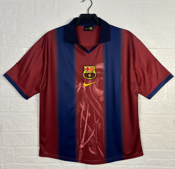 2025 Barcelona TRAVIS SCOTT Retro Style Jersey