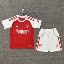 25/26 Arsenal Home Kids With Adiads Brand