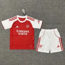 25/26 Arsenal Home Kids With Adiads Brand