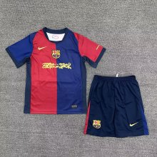 24/25 Barcelona TRAVIS SCOTT Home Kids
