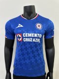 25/26 Cruz Azul Fubol Home Jersey Player Version 1:1 Quality