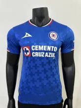25/26 Cruz Azul Fubol Home Jersey Player Version 1:1 Quality