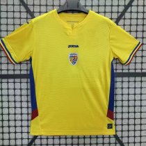 25/26 Romania Home Jersey Thai Quality