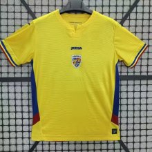 25/26 Romania Home Jersey Thai Quality