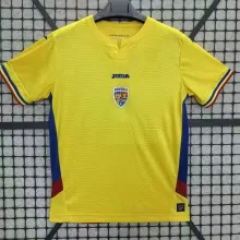 25/26 Romania Home Jersey Thai Quality