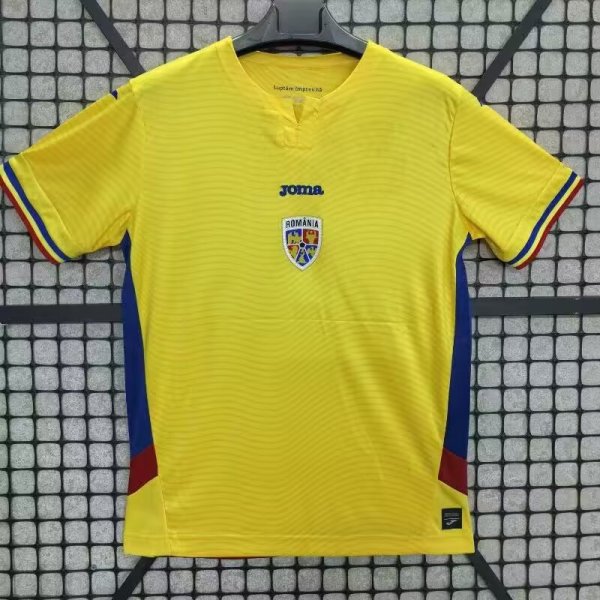 25/26 Romania Home Jersey Thai Quality
