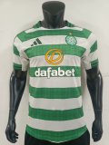 25/26 Celtic Home Jersey Player Version  1:1 Quality