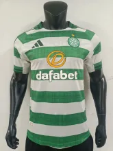 25/26 Celtic Home Jersey Player Version  1:1 Quality