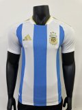 25/26 Argentina Home Jersey Player Version 1:1 Quaility