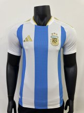 25/26 Argentina Home Jersey Player Version 1:1 Quaility