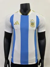 25/26 Argentina Home Jersey Player Version 1:1 Quaility