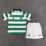 25/26 Celtic Home Kids Jersey