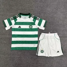 25/26 Celtic Home Kids Jersey