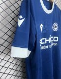 2025 Arminia Bielefeld Home Jersey Fans Version 1:1 Quality