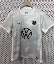 25/26 Wolfsburg Away Jersey Fans Version 1:1 Quality
