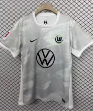 25/26 Wolfsburg Away Jersey Fans Version 1:1 Quality