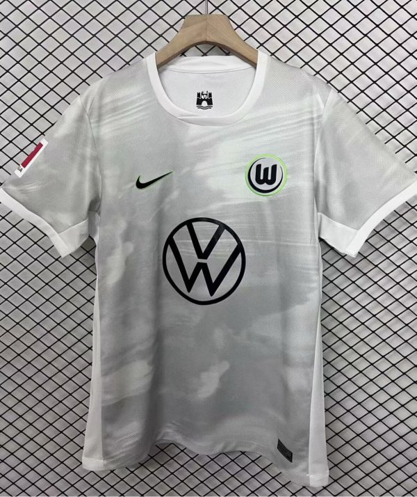 25/26 Wolfsburg Away Jersey Fans Version 1:1 Quality