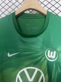 25/26 Wolfsburg Home Jersey Fans Version 1:1 Quality