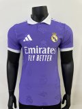 25/26 Real Madrid Special Jersey Player Version 1:1 Quality