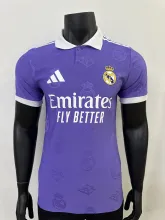 25/26 Real Madrid Special Jersey Player Version 1:1 Quality