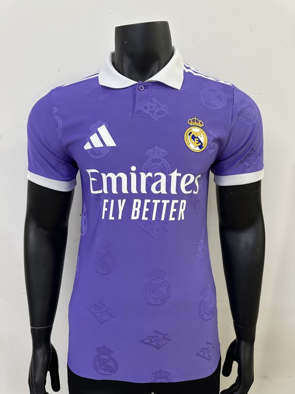 25/26 Real Madrid Special Jersey Player Version 1:1 Quality