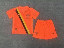 25/26 Man City Third Kids Jersey