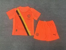 25/26 Man City Third Kids Jersey