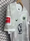 25/26 Wolfsburg Away Jersey Fans Version 1:1 Quality