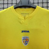 25/26 Romania Home Jersey Thai Quality