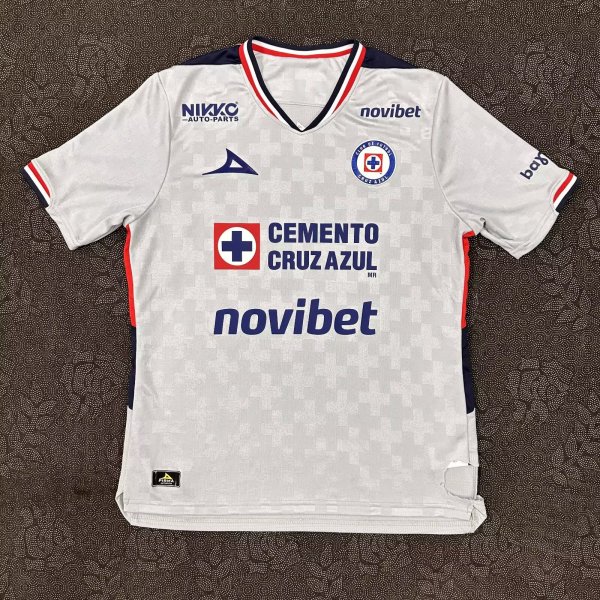 25/26 Cruz Azul Away Jersey Thai Quality  1041