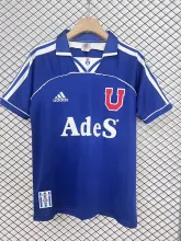 99/00 Universidad de Chile Home Retro Soccer Jersey