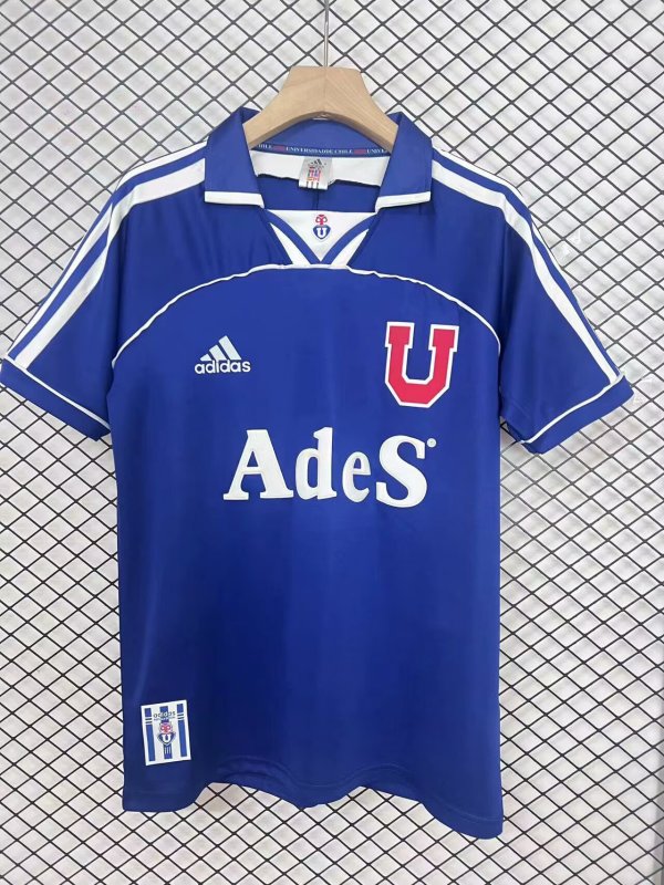 99/00 Universidad de Chile Home Retro Soccer Jersey