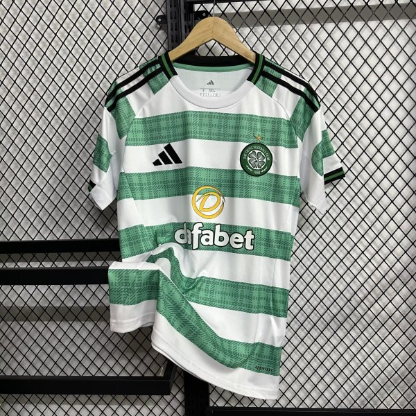25/26 Celtic Home Jersey Thai Quality