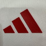 25/26 Liverpool White Jersey Player Version 1:1 Quality xuejin