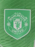 25/26 Man United Goalkeeper Jersey Player Version 1:1 Quality