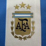 25/26 Argentina Home Jersey Player Version 1:1 Quaility