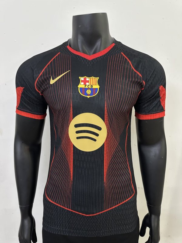 25/26 Barcelona Special Jersey Player Version  1:1 Quality