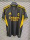 25/26 Real Madrid Black Training Jersey Fan Version