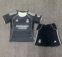 25/26 Real Madrid Away Kids Jersey