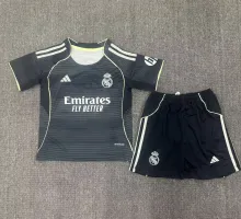 25/26 Real Madrid Away Kids Jersey