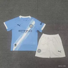 25/26 Man City Home Kids